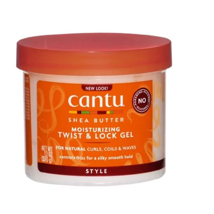 Cantu Shea Butter For Natural Hair Moisturizing Twist & Lock Gel 370g Cantu Shea Butter For Natural Hair Moisturizing Twist & Lock Gel 370g