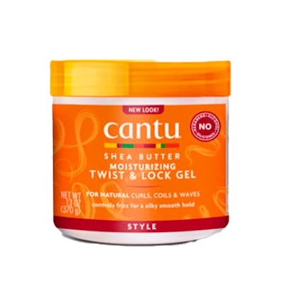 Cantu Shea Butter For Natural Hair Moisturizing Twist & Lock Gel 370g Cantu Shea Butter For Natural Hair Moisturizing Twist & Lock Gel 370g