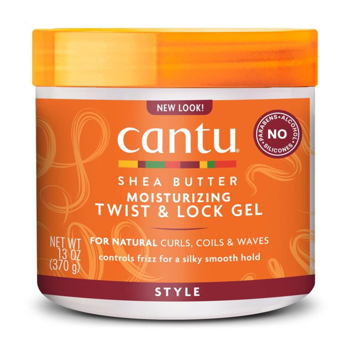 Cantu Shea Butter For Natural Hair Moisturizing Twist & Lock Gel 370g Cantu Shea Butter For Natural Hair Moisturizing Twist & Lock Gel 370g