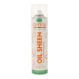 Cantu Shea Butter Oil Sheen Spray Aceite Brillo con Manteca de Karité 283 Gr