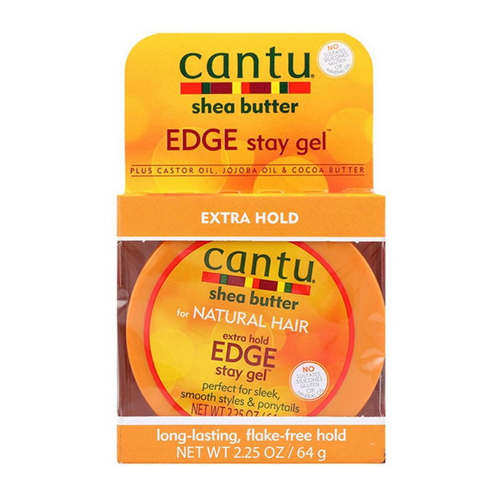 Cantu Shea Butter Edge Stay Gel 64g Cantu Shea Butter Edge Stay Gel 64g