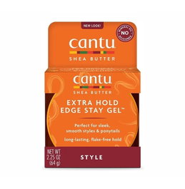Cantu Shea Butter Edge Stay Gel 64g