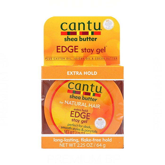 Cantu Shea Butter Edge Stay Gel 64g Cantu Shea Butter Edge Stay Gel 64g