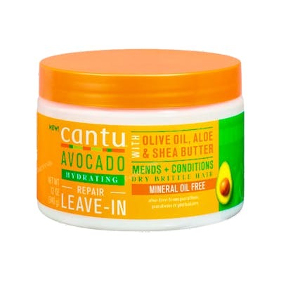 Cantu Avocado Hydrating Repair Leave-In Conditioner 340g