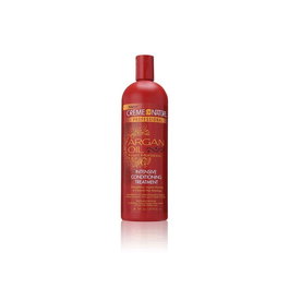Creme Of Nature Acondicionador Intensivo con Aceite de Argán 591ml - Previene la Rotura y Aporta Humedad Profunda, Ideal para Todo Tipo de Cabello Natural, Teñido o Alisado
