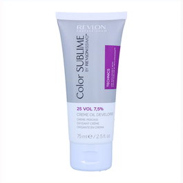 Revlon Creme Oil Developer Color Sublime 25 Vol (75%) 75Ml Crema Oxidante para Coloración