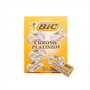 Zzmen Hojas de afeitar doble filo Bic 100 unidades (5 x 20)