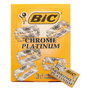 Zzmen Hojas de afeitar doble filo Bic 100 unidades (5 x 20)