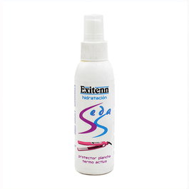 Exitenn Seda Proteinas Plancha Termo Activo Tratamiento Protección Cabello 120 ml