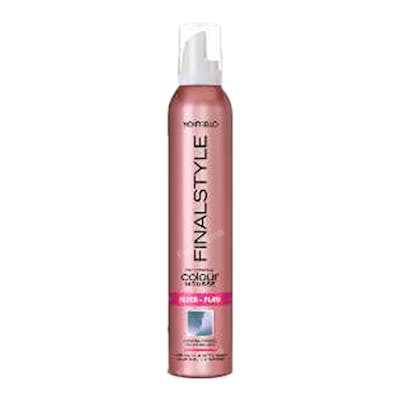 Montibello Finalstyle Colour Mousse Silver 320 ml