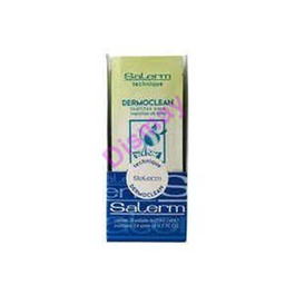 Salerm Toallitas Dermoclean 24 Unidades para Limpieza de Tinte Facial