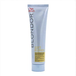 Wella Blondor Cream Soft Blonde Decolorante 200 g para Aplicación Directa al Cuero Cabelludo