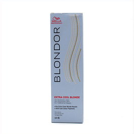 Wella Blondor Extra Cool Blonde 150 G Decolorante para un Rubios Extra Frío con Pigmentos de Tonificación Mate