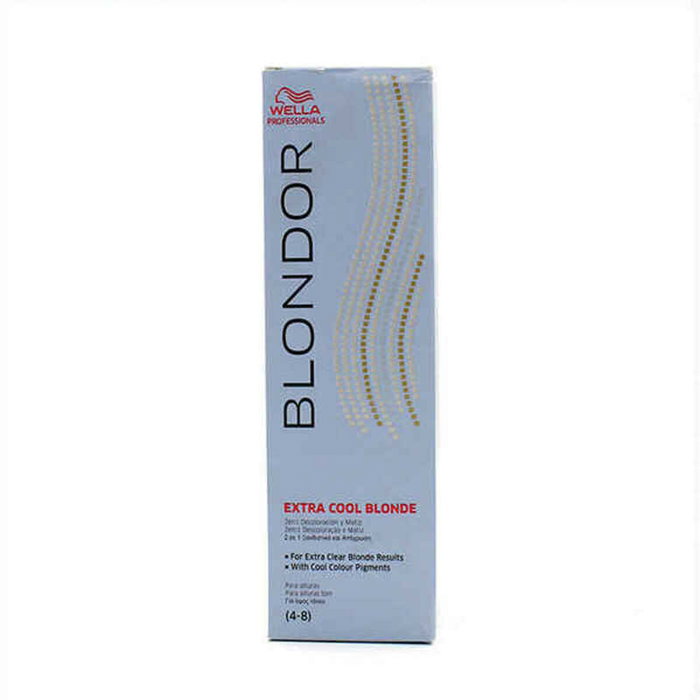Wella Blondor Extra Cool Blonde Polvo Decolorante 150 g Wella Blondor Extra Cool Blonde Polvo Decolorante 150 g