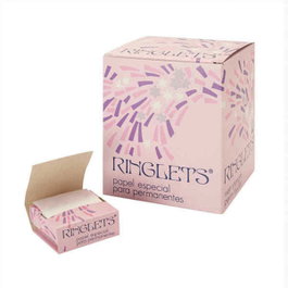 Eurostil Papel Ringlets para Permanente, Caja de 20 Unidades
