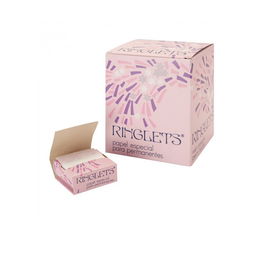 Eurostil Papel Ringlets Ref. 656 para Permanentes y Moldeados Caja 20 Uds.
