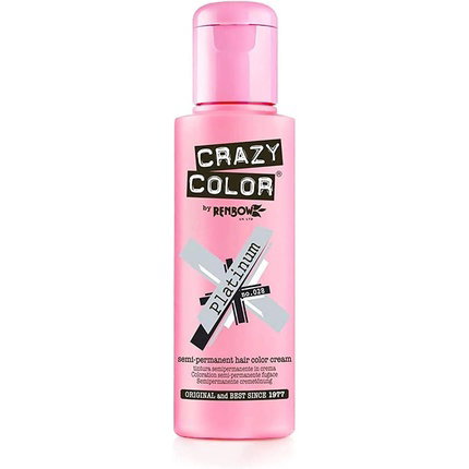 Crazy Color 28 Platinum