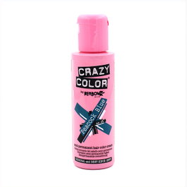 Crazy Color 45 Peacock Blue