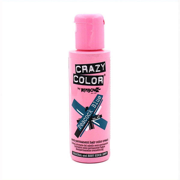 Crazy Color 45 Peacock Blue Crazy Color 45 Peacock Blue