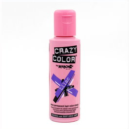 Crazy Color 55 Lilac Tinte Semi-Permanente para Cabello Decolorado 100 Ml