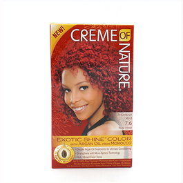 Creme of Nature Argan Color Intensive Red 7.6 Crema de Color con Aceite de Argán de Marruecos