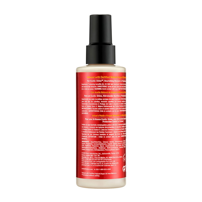 Creme of Nature Argán Oil Tratamiento 7 en 1 para Cabello - 150 ml | Desenreda, Protege del Calor, Hidrata y Da Brillo