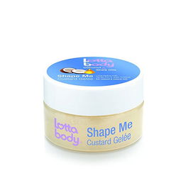 Lotta Body Coconut & Shea Oils Shape Me Custard Gelee - Fijación Duradera, Humectación Capilar, Control de Frizz, 198.4g
