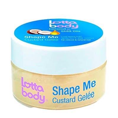 Lotta Body Coconut & Shea Oils Shape Me Custard Gelee 198,4g Lotta Body Coconut & Shea Oils Shape Me Custard Gelee 198,4g