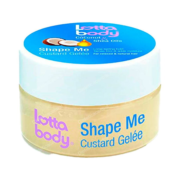 Lotta Body Coconut & Shea Oils Shape Me Custard Gelee 198,4g Lotta Body Coconut & Shea Oils Shape Me Custard Gelee 198,4g