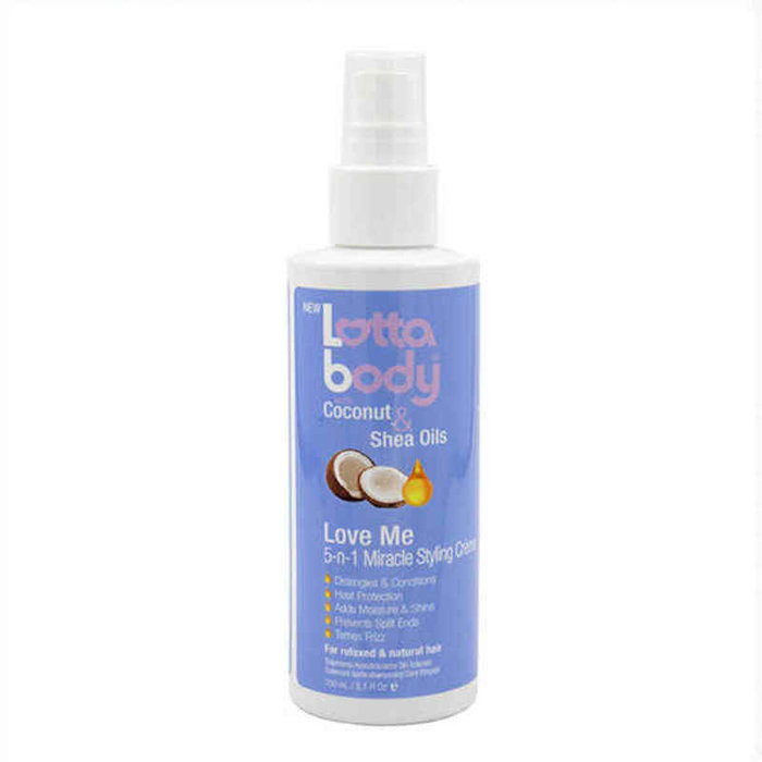 Lotta Body Love Me 5 en 1 Coconut & Shea Oils Leave-in Treatment 150ml