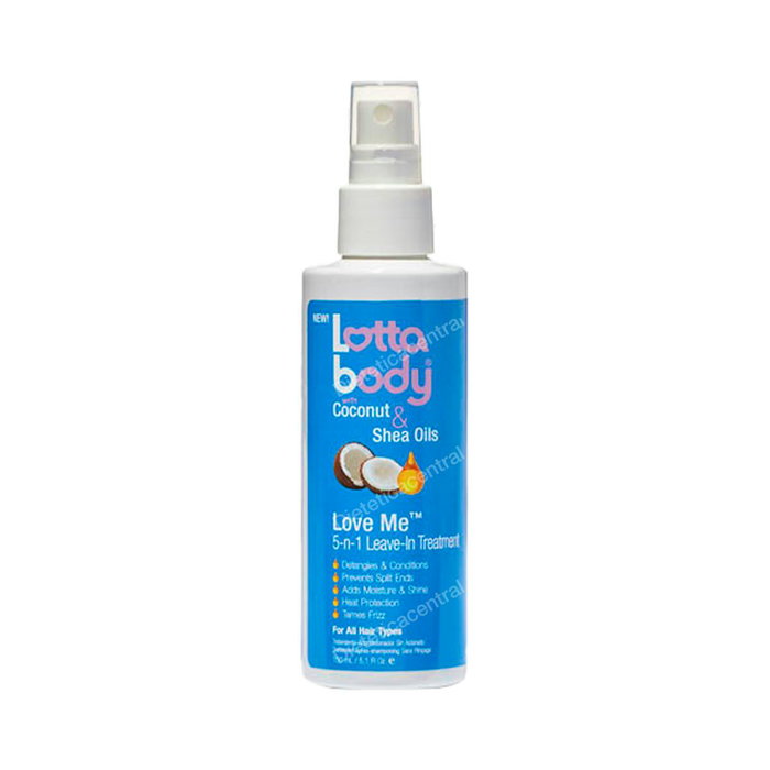 Lotta Body Love Me 5 en 1 Coconut & Shea Oils Leave-in Treatment 150ml