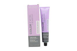 Revlon Revlonissimo Color Excel Creme Gel Hair Colour 70ml - 1 Black
