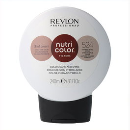 Revlon 524 Nutri Color Filters Castaño Perolado Cobre Acondicionador con Color 240 ml