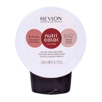 Revlon Professional NUTRI COLOR filters 642 Chestnut 240 ml