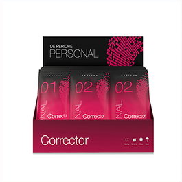 Periche Deco Corrector Ice Blond (24+24) Gel corrector rubio hielo para matizar amarillos indeseados e intensificar rubios.