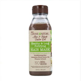 Creme of Nature Aloe & Black Castor Fortifying Mascarilla