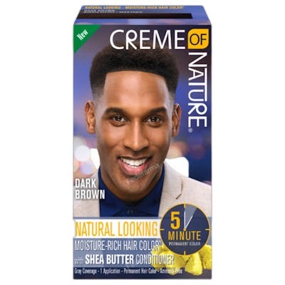 Creme of Nature Mens Color Castaño Oscuro Creme of Nature Mens Color Castaño Oscuro