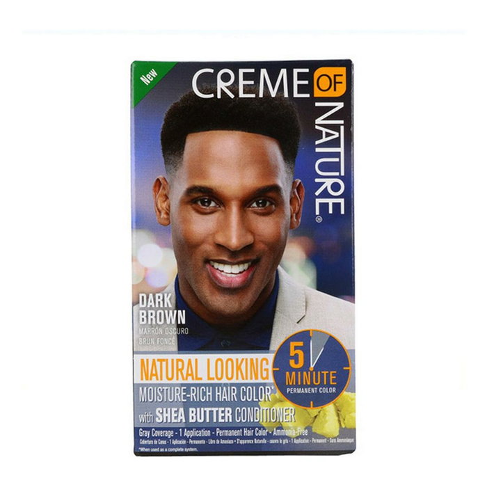 Creme of Nature Mens Color Castaño Oscuro Creme of Nature Mens Color Castaño Oscuro