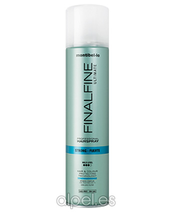 Montibello Finalfine Ultimate Hairspray Fuerte Sin Gas 400 ml