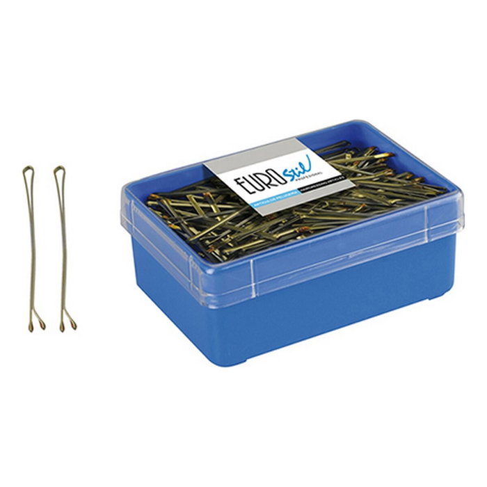 EUROSTIL Clips Bronce 70 mm 150 uds EUROSTIL Clips Bronce 70 mm 150 uds