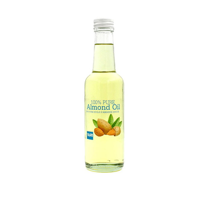 Yari Aceite Puro de Almendras Dulces 100% para Cabello y Piel - 250ml - Suavizante, Hidratante y Fortificante Yari Aceite Puro de Almendras Dulces 100% para Cabello y Piel - 250ml - Suavizante, Hidratante y Fortificante