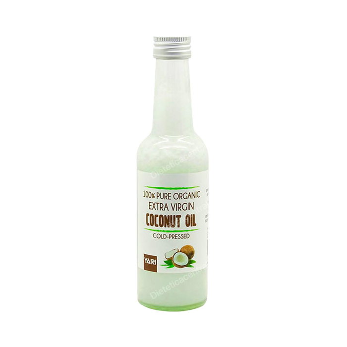 Yari Aceite de Coco Virgen Extra 100% Orgánico 250ml