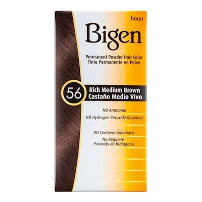 Bigen Hair Color 56 Rich Medium Brown