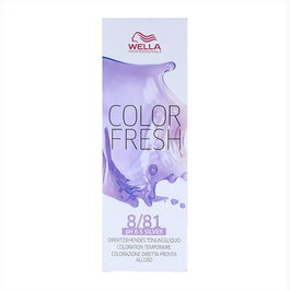 Wella Color Fresh Tinte Semipermanente 8/81 Perla Plata 75 ml Potenciador del Color