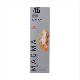 Wella Magma Color /65 120G Aclara y Matiza en un Solo Paso para Cabello Natural y Coloreado