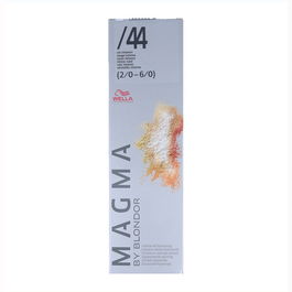 Wella Magma /44 120G Aclarante y Matizador para Cabello Natural y Coloreado 120g