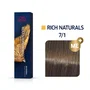 Wella Professionals Koleston Perfect Me+ 7/1 Rubio Medio Ceniza 60 ml