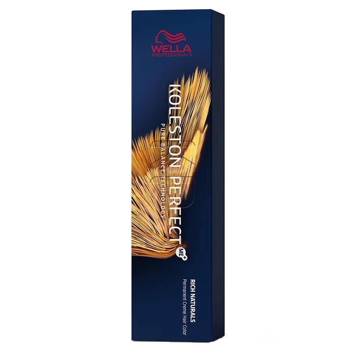 Wella Professionals Koleston Perfect Me+ 7/37 Rubio Medio Dorado Marrón