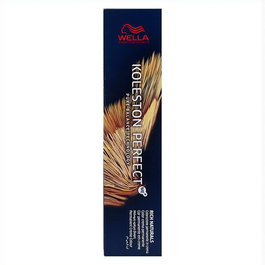 Wella Koleston Perfect Me+ Tinte 7/37 Rubio Medio Dorado Marrón 60 ml, Menos Alergias a la Coloración Capilar