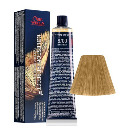 Wella Koleston Perfect Me+ 8/00 Rubio Claro Intenso Wella Koleston Perfect Me+ 8/00 Rubio Claro Intenso